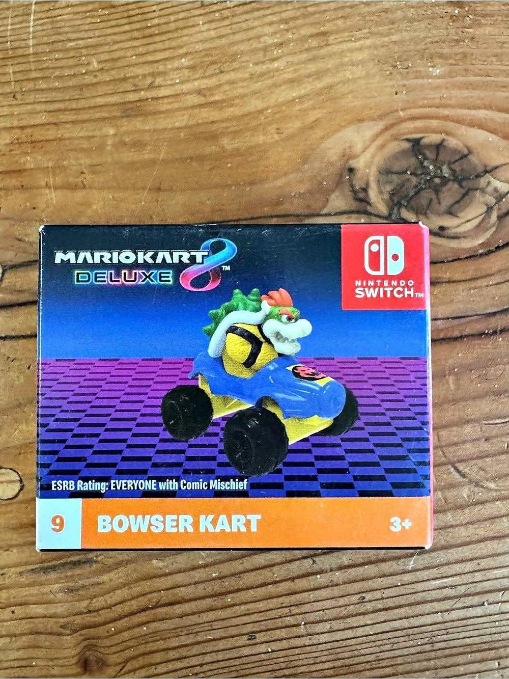 Nintendo Mario Kart 8 Deluxe Bowser Kart Switch